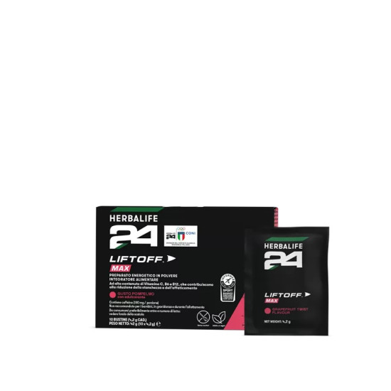 Herbalife24 LiftOff Max energia pezsgőtabletta