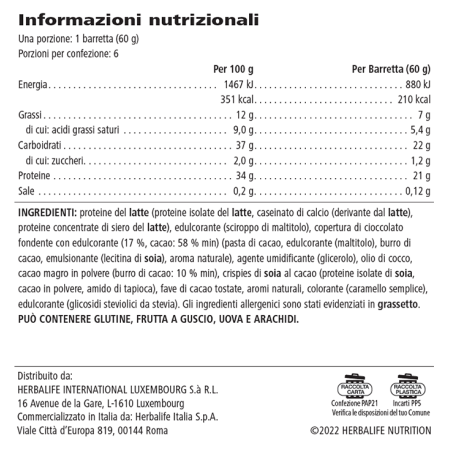 ​​Herbalife24® Achieve Barretta Proteica​