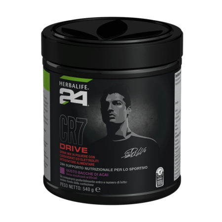 Herbalife CR7 Drive Bevanda di carboidrati ed elettroliti Acai Berry 540g