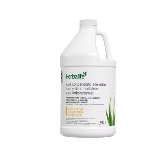 Aloe Concentrato alle Erbe aloe vera koncentrátum