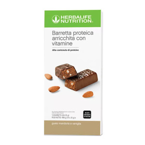  Barretta proteica arricchita con vitamine