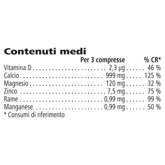 Xtra-Cal kalcium étrend-kiegészítő