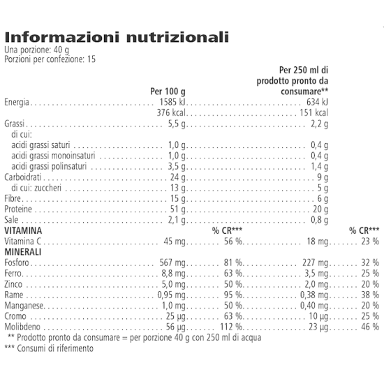 Tri Blend növényi fehérje italpor