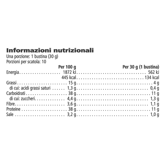 Protein Chips fehérjében gazdag snack