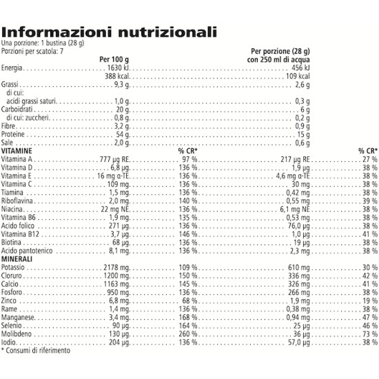 Protein Drink Mix Vegan növényi fehérje italpor