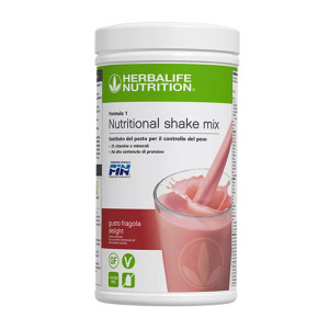 Formula 1 Nutritional Shake Mix Fragola Delight