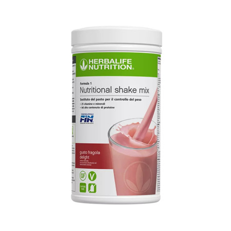 Formula 1 Nutritional Shake Mix Fragola Delight
