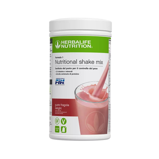  Formula 1, gusto Fragola Delight