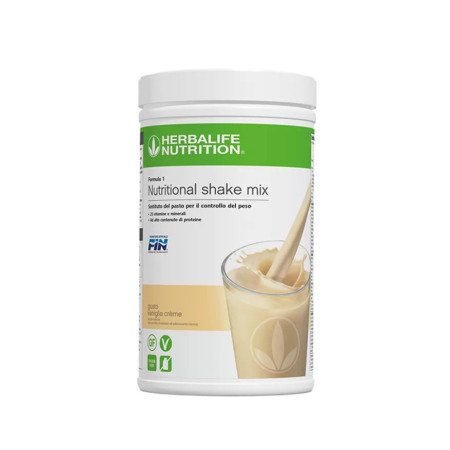 Formula 1 Nutritional Shake Mix  Vaniglia Crème