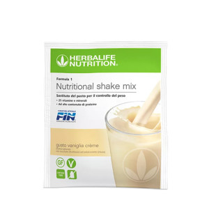 Formula 1 Nutritional Shake Mix Vaniglia Crème - bustine