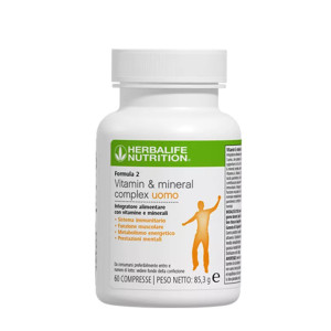Formula 2 Vitamin & Mineral Complex Uomo​