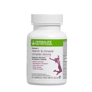 Formula 2 Vitamin & mineral complex Donna