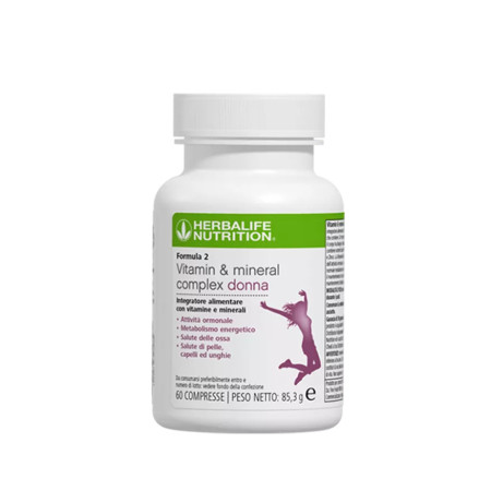 Formula 2 Vitamin & mineral complex Donna