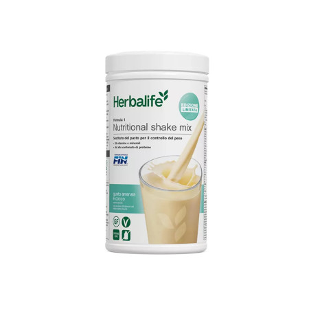Formula 1 Nutritional Shake Mix  Ananas e Cocco EDIZIONE LIMITATA