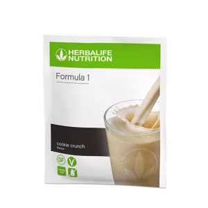 Formula 1 Nutritional Shake Mix  Biscotto Croccante - bustine 