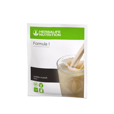 Formula 1 Nutritional Shake Mix  Biscotto Croccante - bustine 