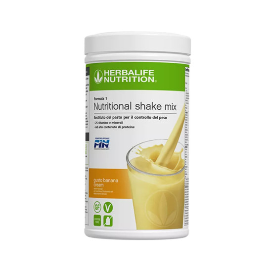 Formula 1, gusto Banana Cream