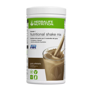 Formula 1 Nutritional Shake Mix Caffellatte