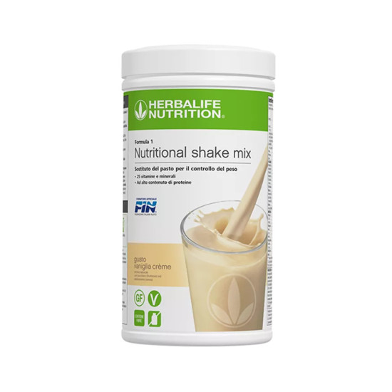 Formula 1 Nutritional Shake Mix Vaniglia Créme