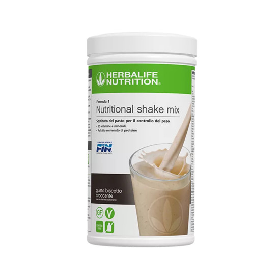 Formula 1 Nutritional Shake Mix  Biscotto Croccante
