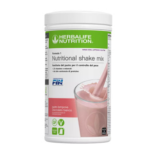 Formula 1 Nutritional Shake Mix Lampone e Cioccolato bianco