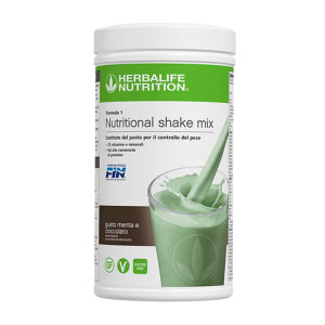 Formula 1 Nutritional Shake Mix Menta e Cioccolato