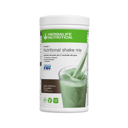 Formula 1 Nutritional Shake Mix Menta e Cioccolato