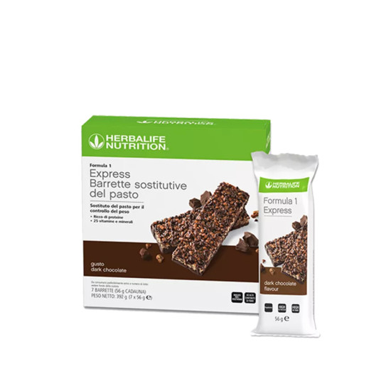 Formula 1 Express Dark Chocolate müzliszelet