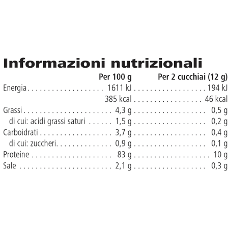 Formula 3 Integratore Proteico in polvere