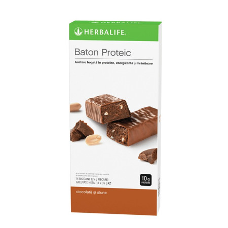 Herbalife Barrette proteiche Arachide e Cacao 14 barrette