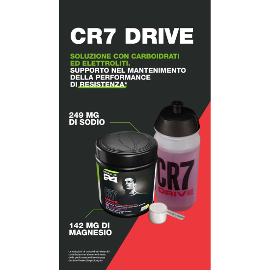 Herbalife CR7 Drive Bevanda di carboidrati ed elettroliti Acai Berry 540g
