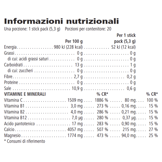 Herbalife24 Hydrate elektrolitos italpor