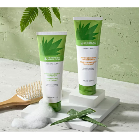 Shampoo Rinforzante all’Aloe – 250 ml